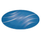 blaue Straßen Schneidebrett (Ecke)