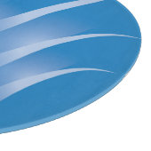 blaue Straßen Schneidebrett (Ecke)