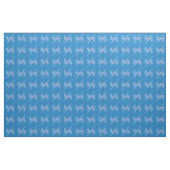 blaue Straßen Stoff (Yard (91,4 cm))