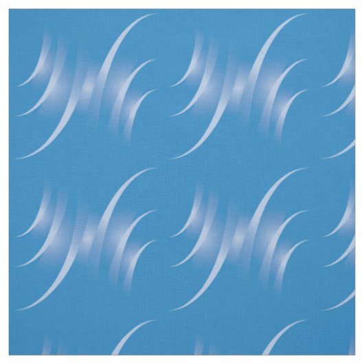 blaue Straßen Stoff (Muster)