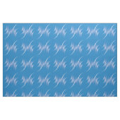 blaue Straßen Stoff (Fat Quarter (45,7 x 55,9 cm))