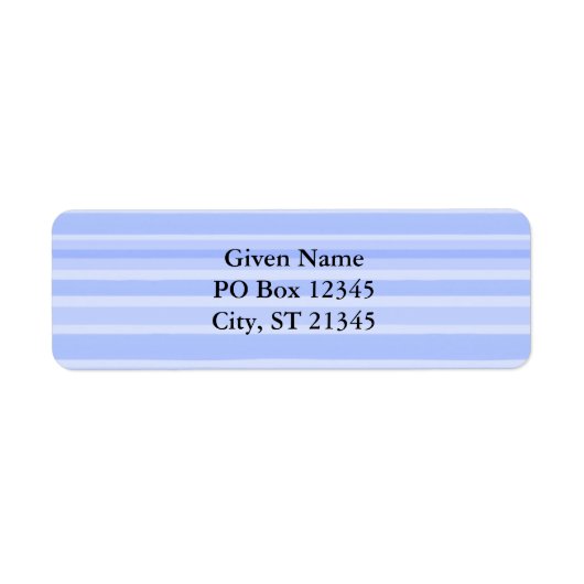 Blaue Streifen (Vorne)