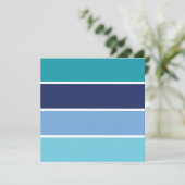 Blaue Streifen (Stehend Vorderseite)