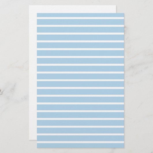 Blaue Streifen aus Papier - Anmerkungen Schreibwar (Vorne/Hinten)