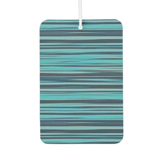 Blaue Streifen Autolufterfrischer (Vorderseite)