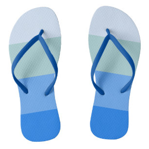 Blaue Streifen Badesandalen