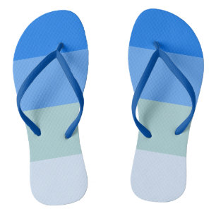 Blaue Streifen Badesandalen
