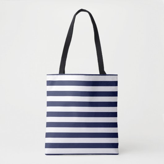 Blaue Streifen, blaue Streifen Tasche (Vorderseite)