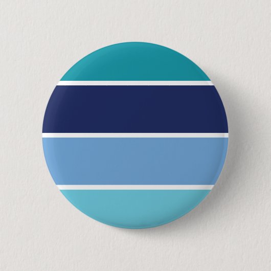 Blaue Streifen Button (Vorderseite)