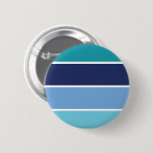 Blaue Streifen Button (Vorne & Hinten)