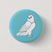 Blaue Streifen Button (Vorderseite)
