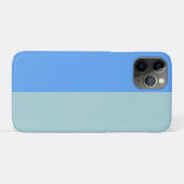 Blaue Streifen Case-Mate iPhone Hülle (Rückseite (Horizontal))