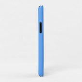 Blaue Streifen Case-Mate iPhone Hülle (Hinten/Rechts)