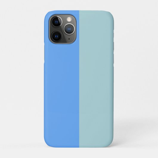 Blaue Streifen Case-Mate iPhone Hülle (Rückseite)