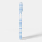 Blaue Streifen Case-Mate iPhone Hülle (Rückseite / Rechts)