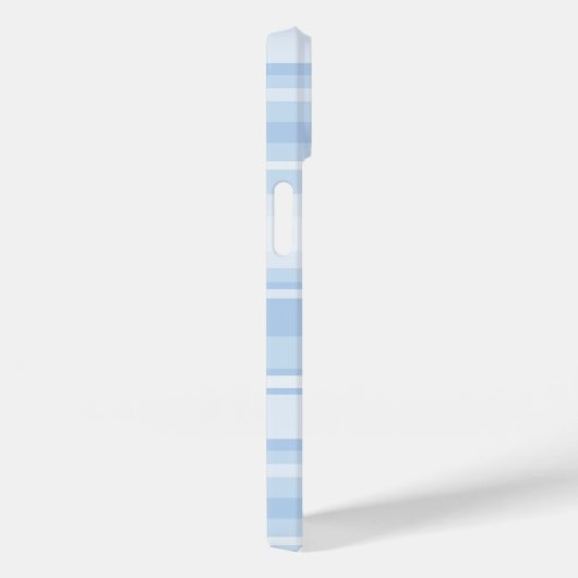 Blaue Streifen Case-Mate iPhone Hülle (Rückseite / Rechts)