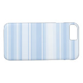 Blaue Streifen Case-Mate iPhone Hülle (Rückseite (Horizontal))