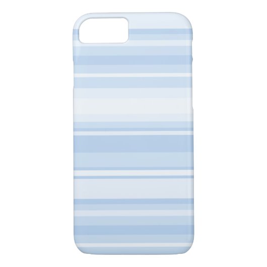 Blaue Streifen Case-Mate iPhone Hülle (Rückseite)