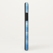 Blaue Streifen Case-Mate iPhone Hülle (Hinten/Rechts)