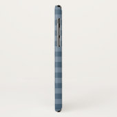 Blaue Streifen Case-Mate iPhone Hülle (Hinten/Links)