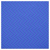 Blaue Streifen-Doppelwegemuster Stoff (Muster)