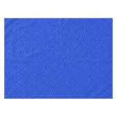 Blaue Streifen-Doppelwegemuster Tischdecke (Vorderseite (Horizontal))