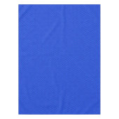 Blaue Streifen-Doppelwegemuster Tischdecke (Vorderseite)