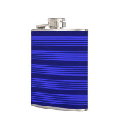 Blaue Streifen Flachmann (Links)