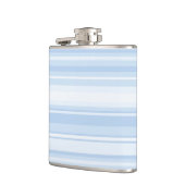 Blaue Streifen Flachmann (Links)