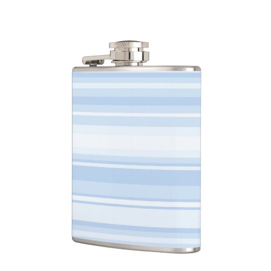 Blaue Streifen Flachmann (Links)