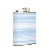 Blaue Streifen Flachmann (Rechts)