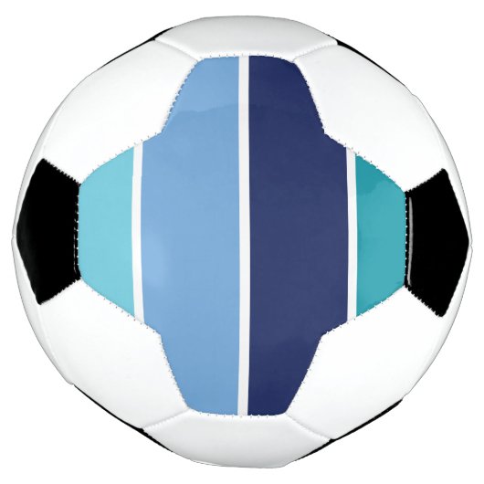 Blaue Streifen Fußball (Gedreht)