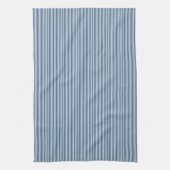 Blaue Streifen Geschirrtuch (Vertikal)