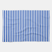 Blaue Streifen Geschirrtuch (Horizontal)