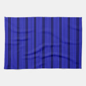 Blaue Streifen Geschirrtuch (Horizontal)