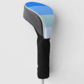 Blaue Streifen Golf Headcover (angewinkelt)