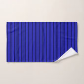 Blaue Streifen Handtuch (Handtuch)