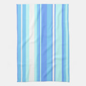 Blaue Streifen Handtuch (Vertikal)