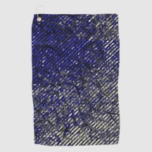 Blaue Streifen in ihren Farben