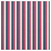 Blaue Streifen (in kleinem Maßstab) Stoff (Muster)