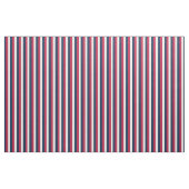 Blaue Streifen (in kleinem Maßstab) Stoff (Fat Quarter (45,7 x 55,9 cm))