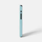 Blaue Streifen iPhone Hülle (Linke Seite)