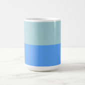 Blaue Streifen Kaffeetasse (Mittel)