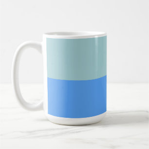 Blaue Streifen Kaffeetasse