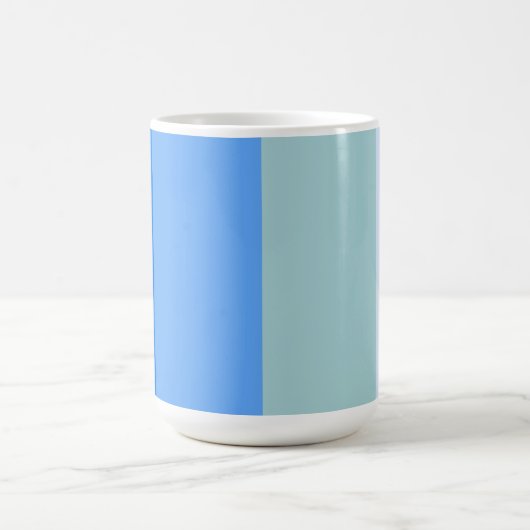 Blaue Streifen Kaffeetasse (Mittel)