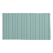 Blaue Streifen Kissenbezug (Rückseite-Links)