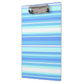Blaue Streifen Klemmbrett (Links)