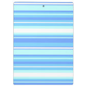 Blaue Streifen Klemmbrett (Rückseite)