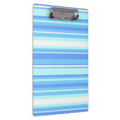 Blaue Streifen Klemmbrett (Rechts)