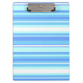 Blaue Streifen Klemmbrett (Vorderseite)